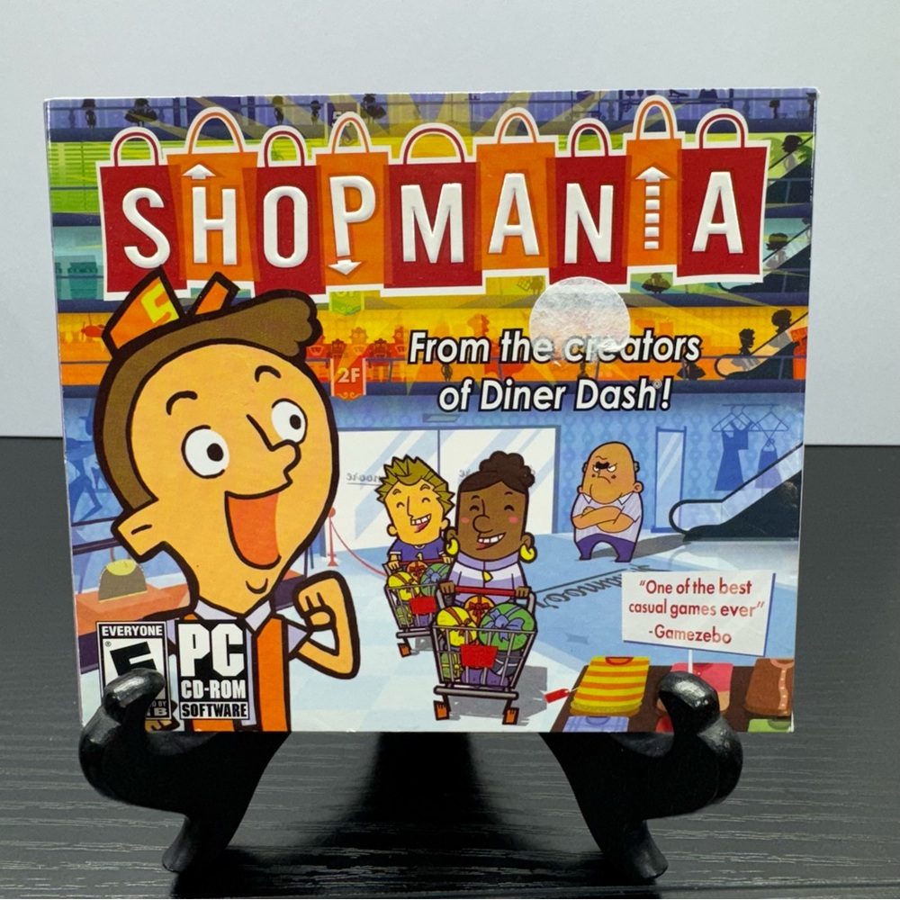 Shopmania PC‎ Game 2008